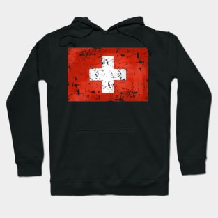 Swiss Flag Hoodie